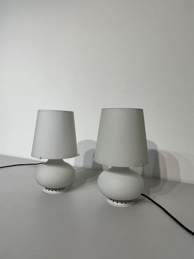 Max Ingrand For Fontana Arte Pairtable Lamp