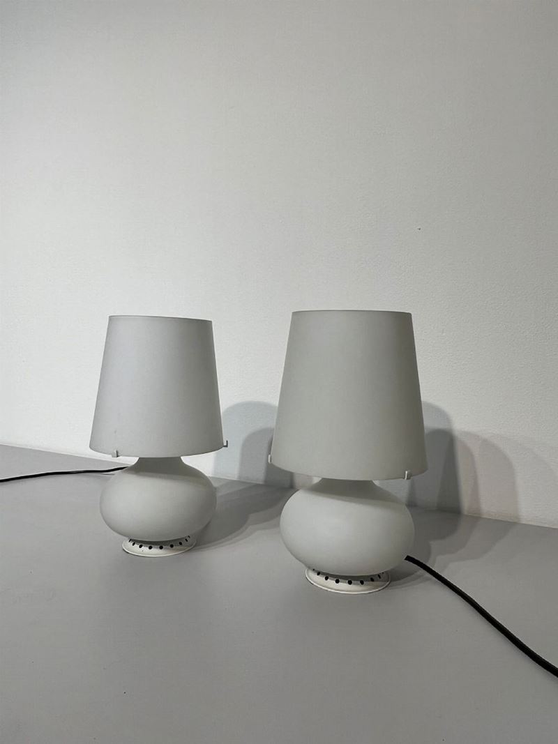 Max Ingrand For Fontana Arte Pairtable Lamp