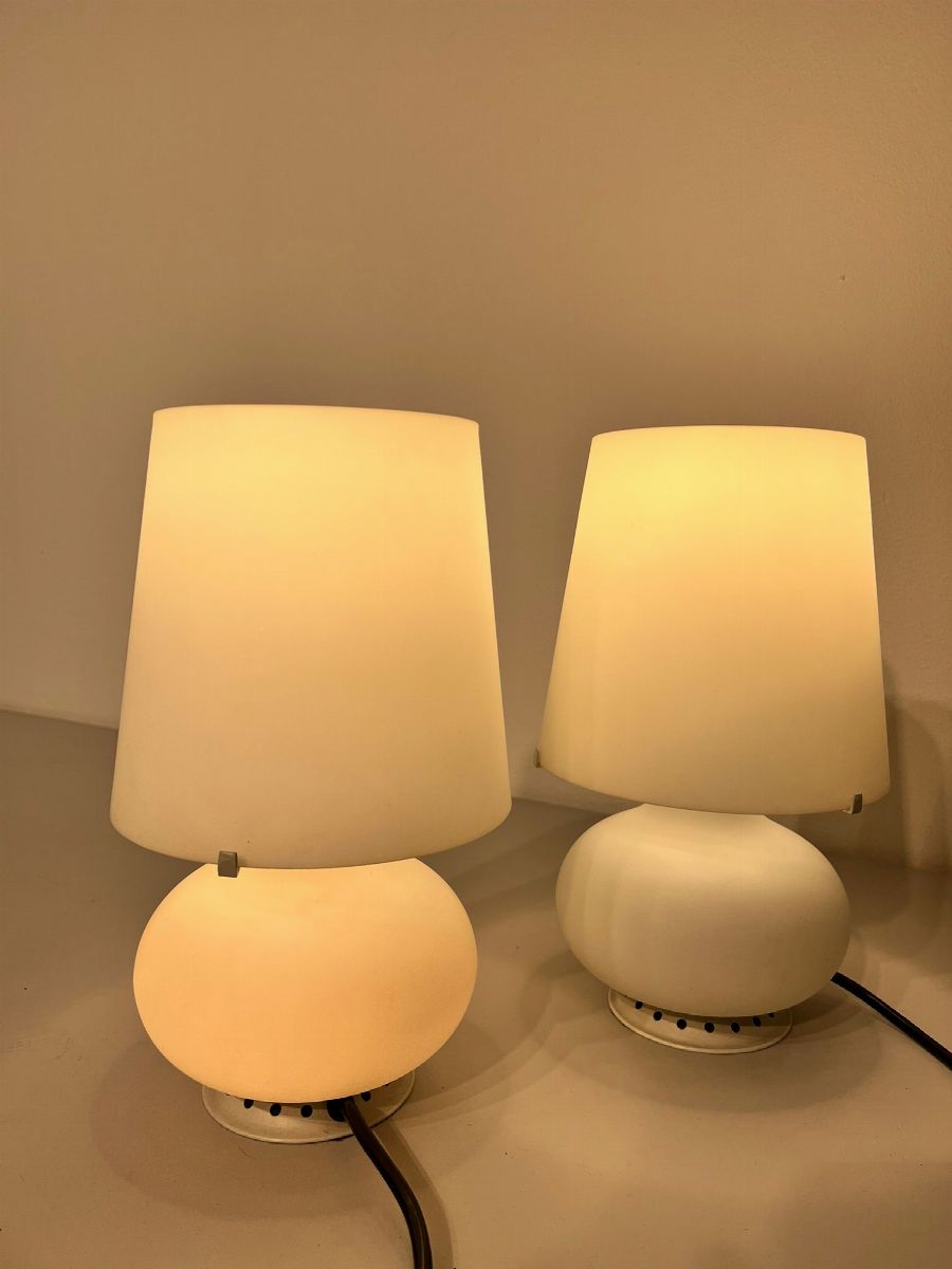 Max Ingrand For Fontana Arte Pairtable Lamp