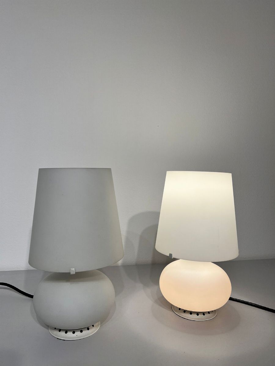 Max Ingrand For Fontana Arte Pairtable Lamp