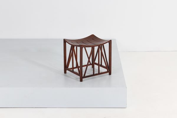 Ernesto Basile - Liberty Stool By Ernesto Basile for Ducrot.