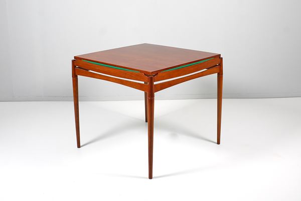 Gio Ponti - Game table Model "Club" Design Giò Ponti, made by F.lli Reguitti.