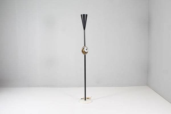 Angelo Lelii - "Polifemo model 12555" floor lamp by Angelo Lelii for Arredoluce.
