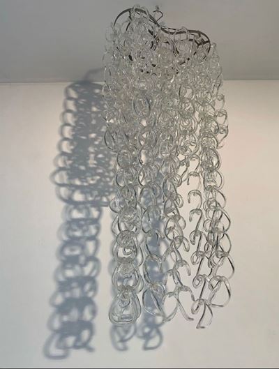 A. Mangiarotti Giogali Chandelier