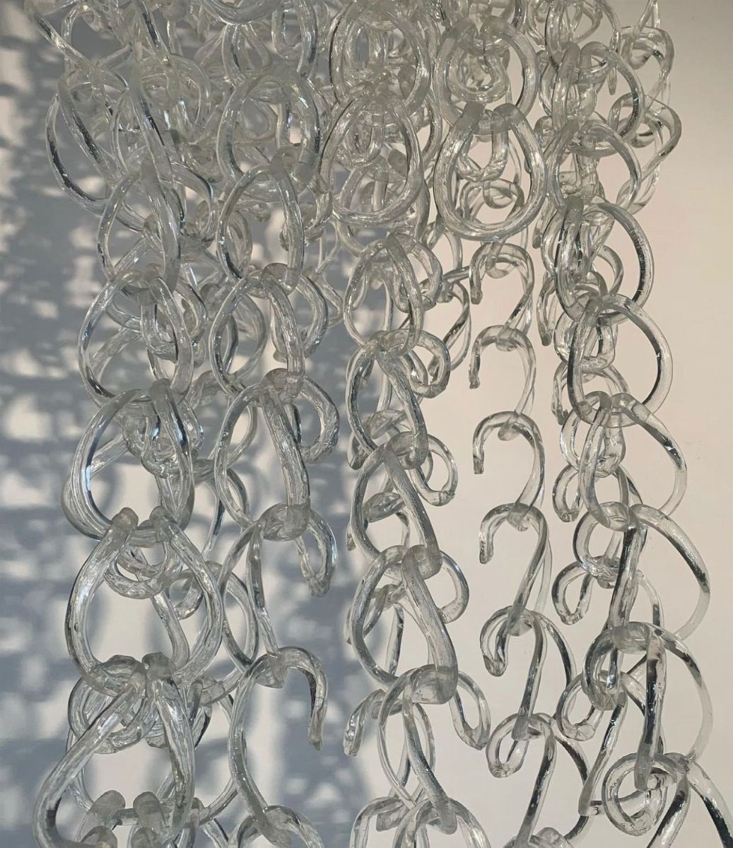 A. Mangiarotti Giogali Chandelier