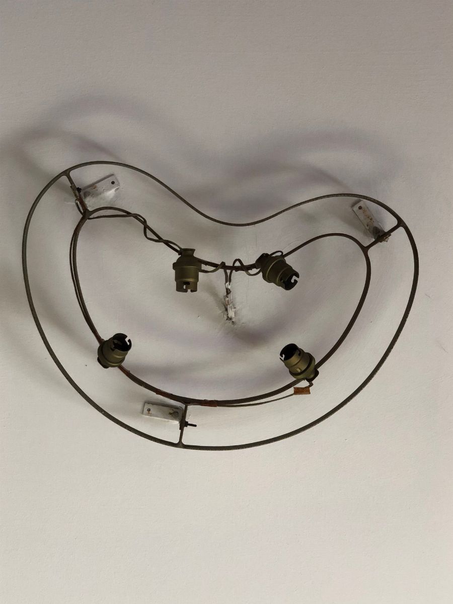 A. Mangiarotti Giogali Chandelier