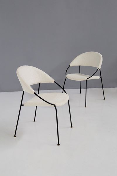 Coppia di Sedie Mod Du 41 Rima