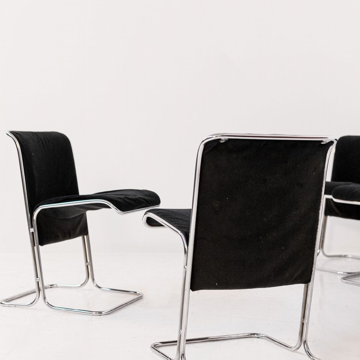 Sei sedie di Antonio Ari Colombo per Arflex Mod. Calla