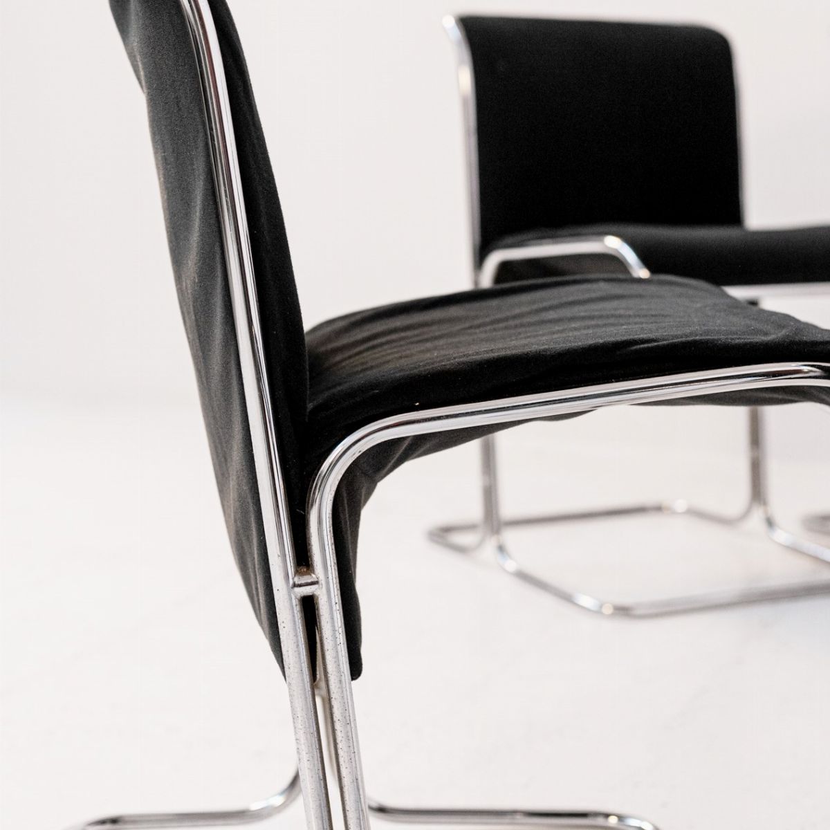 Sei sedie di Antonio Ari Colombo per Arflex Mod. Calla