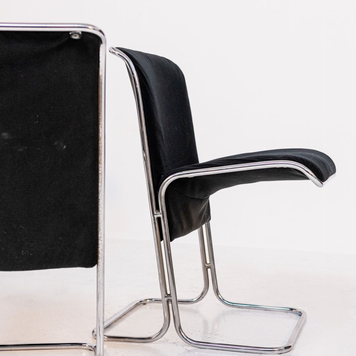 Sei sedie di Antonio Ari Colombo per Arflex Mod. Calla