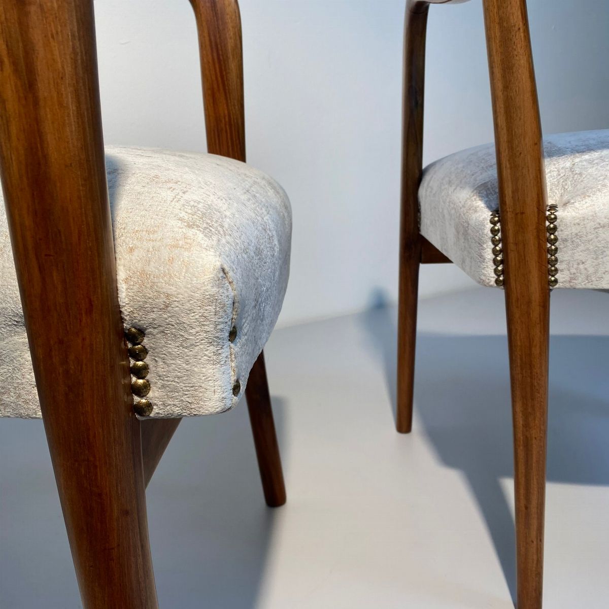 Pair Of Armchairs, 1950s