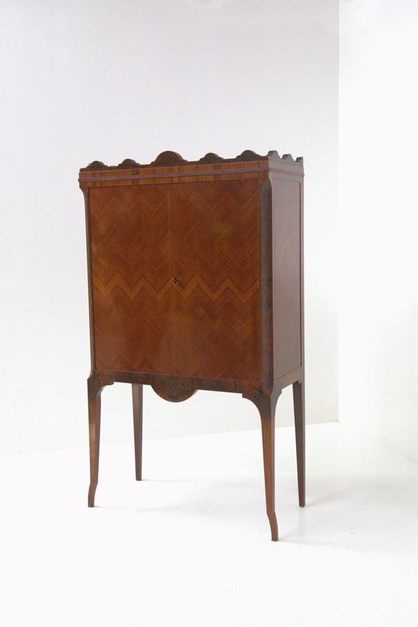 Giambattista Gianotti - Chinoiserie Cabinet by Giambattista Gianotti, One piece