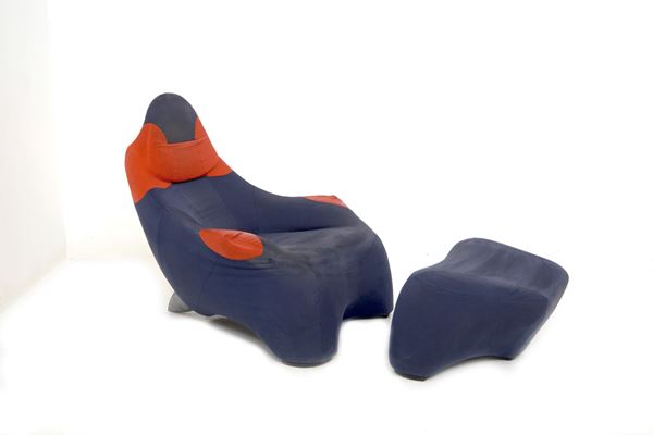 Marc Sadler - Poltrona Hal per Cassina