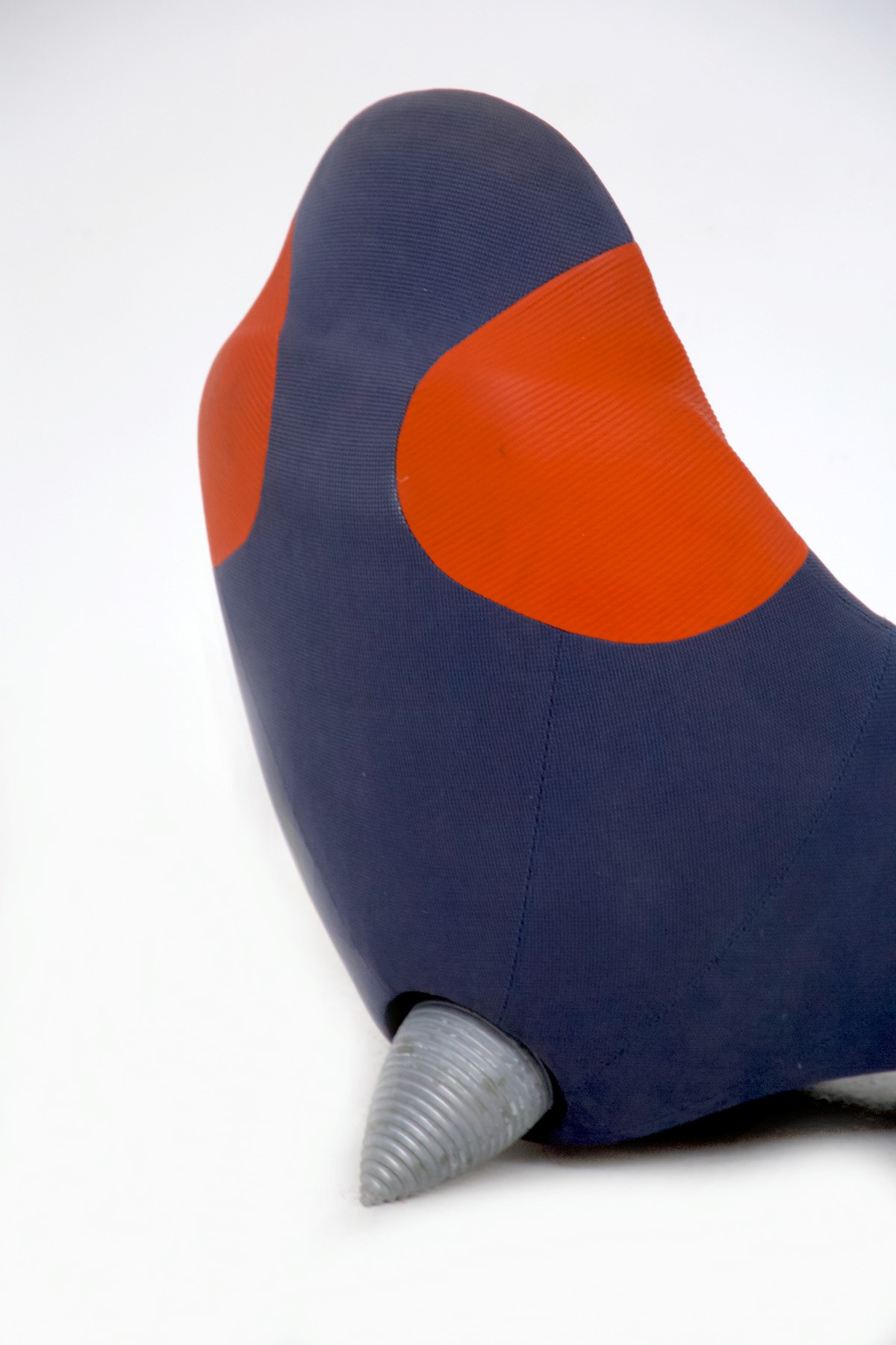Marc Sadler - Poltrona Hal con poggiapiedi per Cassina, 1997