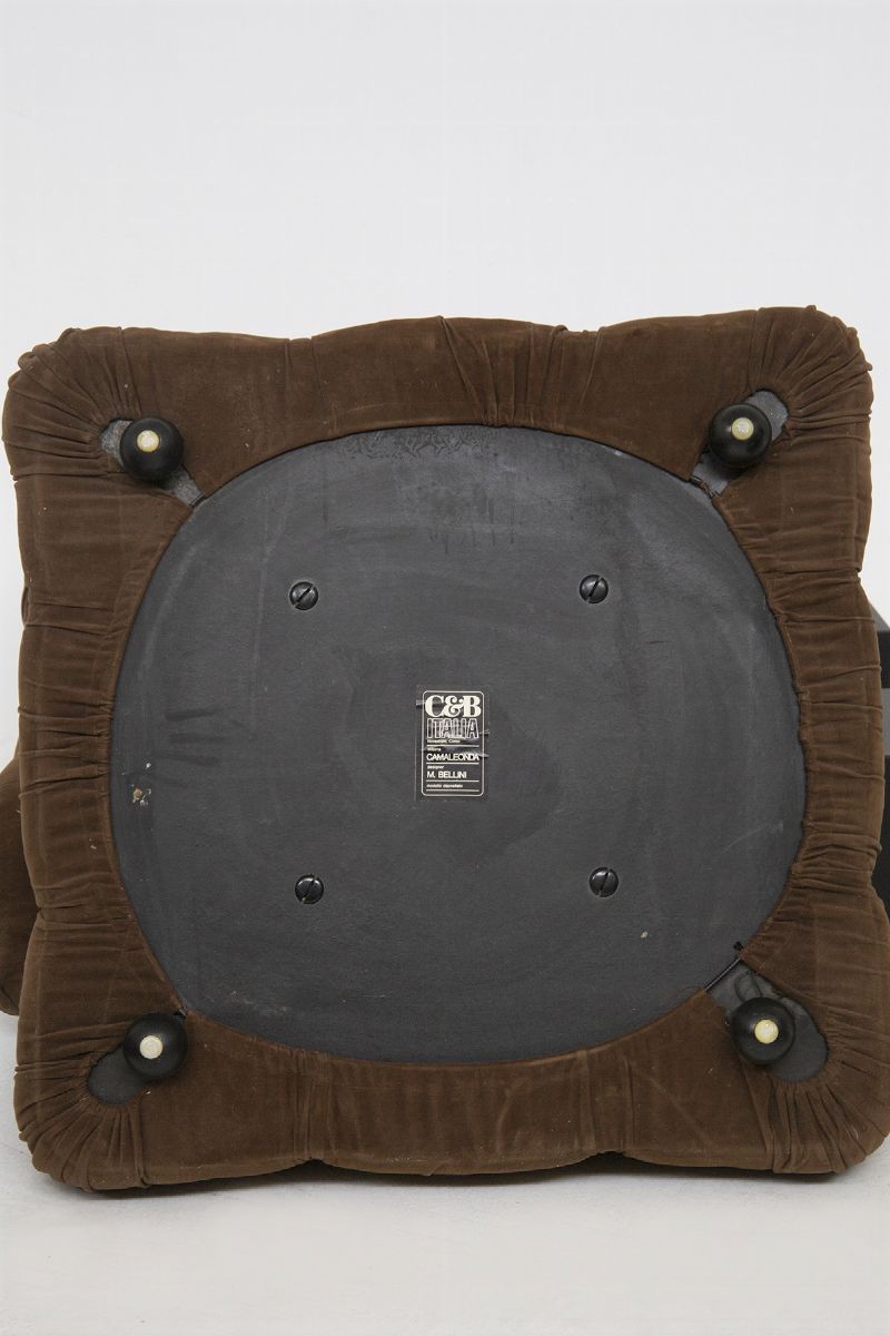 Mario Bellini "camaleonda" Modular Sofa For C&b Italia