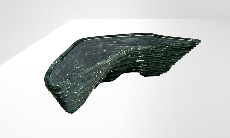 Tavolino in marmo (attribuito)