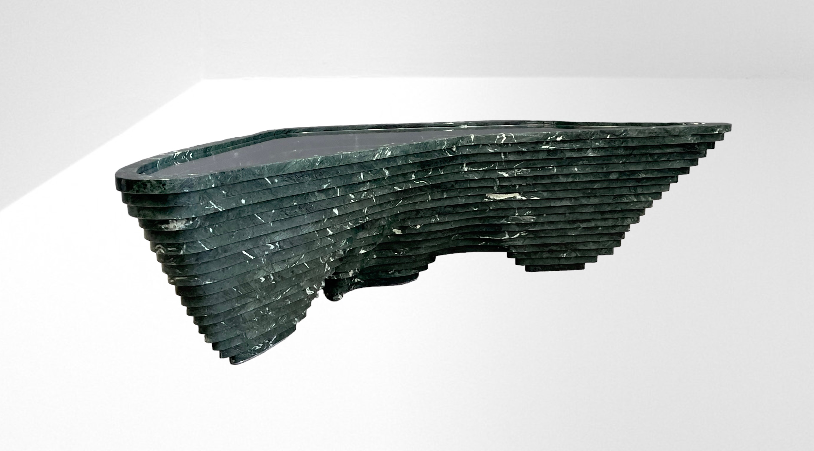 Tavolino in marmo (attribuito)