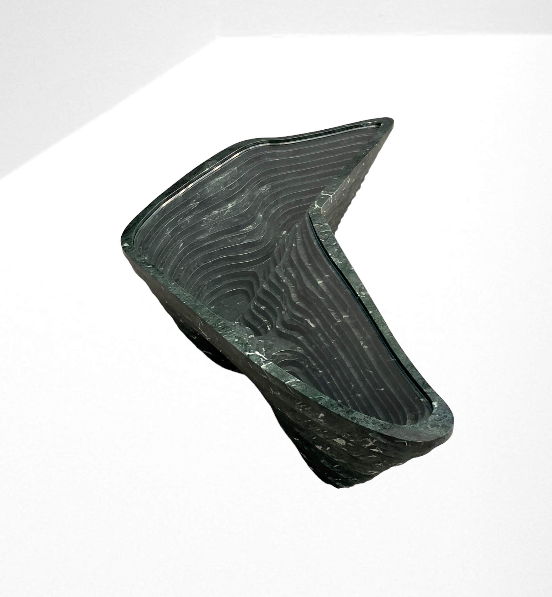 Tavolino in marmo (attribuito)