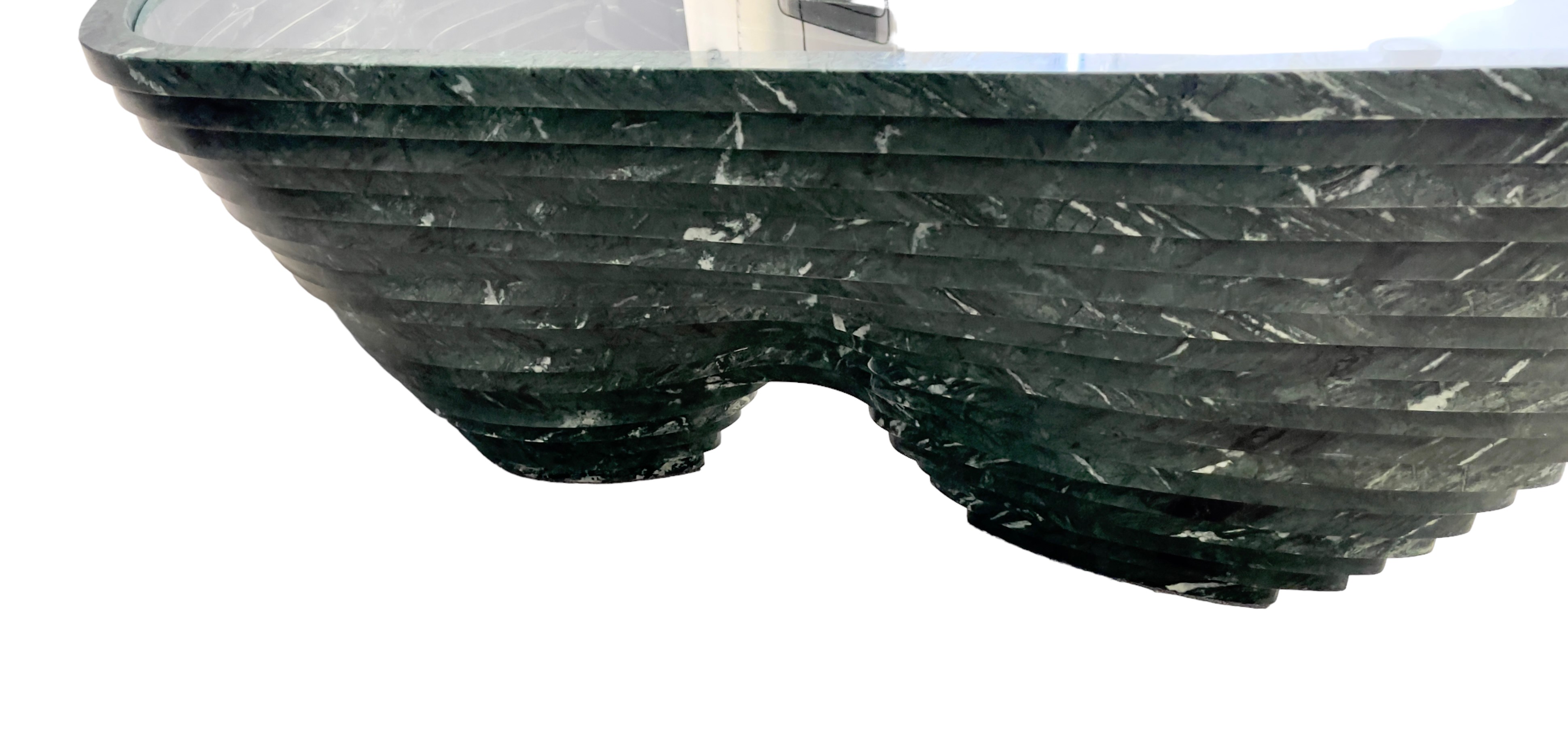 Tavolino in marmo (attribuito)