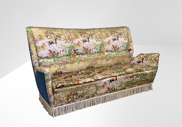 Gio Ponti - Giò Ponti per ISA Bergamo Divano tre posti