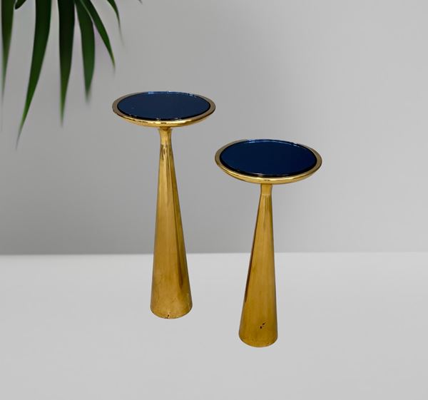 Max Ingrand - Max Ingrand for Fontana Arte Pair Coffee table
