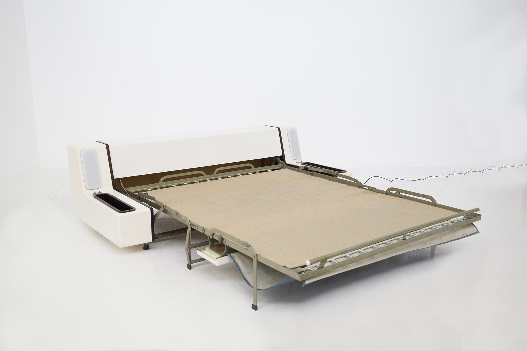 Space Age Illuminated Sofa Attr. To Cesare Leonardi
