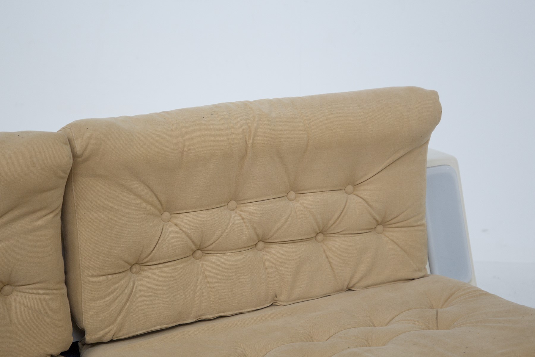 Space Age Illuminated Sofa Attr. To Cesare Leonardi