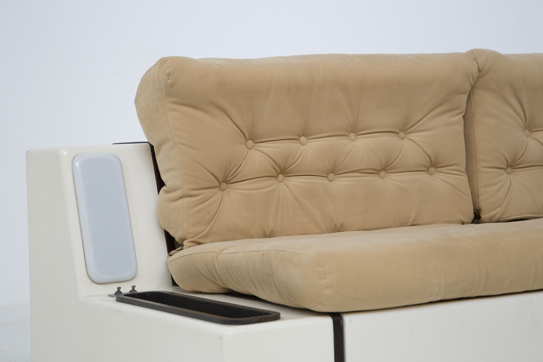 Space Age Illuminated Sofa Attr. To Cesare Leonardi