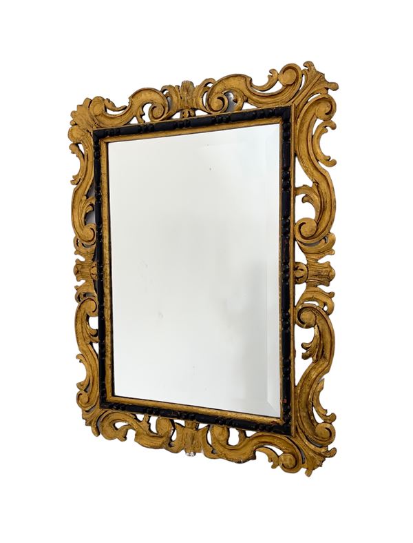Manifattura Italiana - Antique Golden Mirror
