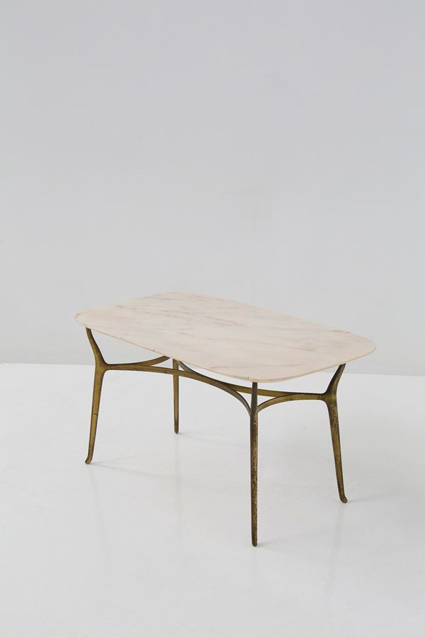 Paolo Buffa - Paolo Buffa coffee table in marble