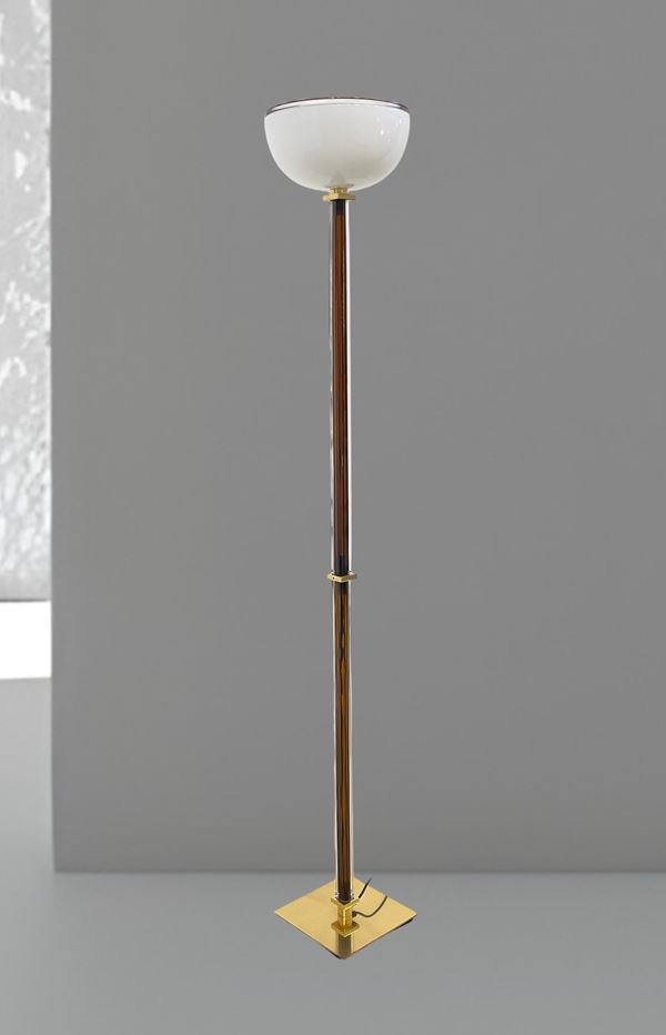 Ludovico Diaz  De Santillana - Lampada da terra