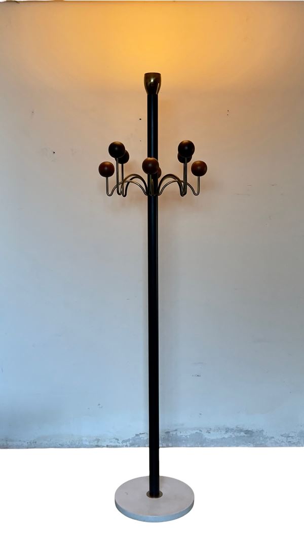 Hanging floor lamp, Italian manufacture