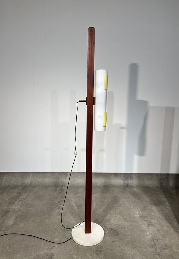 Angelo Brotto - Working floor lamp by designer Angelo Brotto