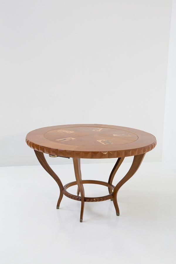 Paolo Buffa - Paolo Buffa's game table for Serafino Arrighi 