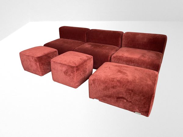 Kazuhide Takahama - Kazuhide Takahama for Gavina Marcel modular sofa