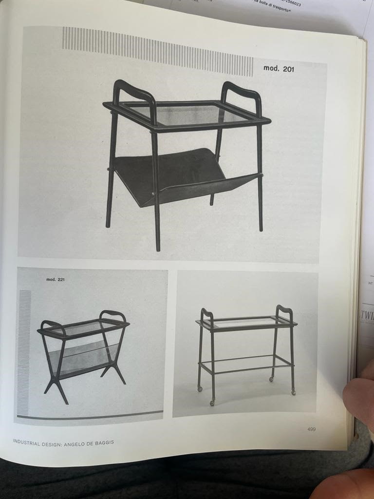 Tavolino da salotto (Attr.)