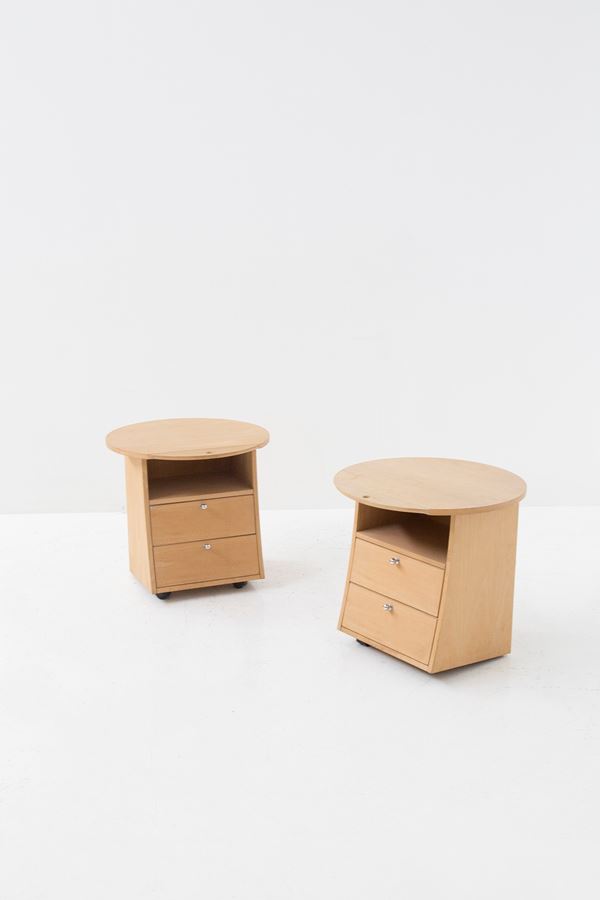 Umberto Asnago - Umberto Asnago, Comodini Giorgetti