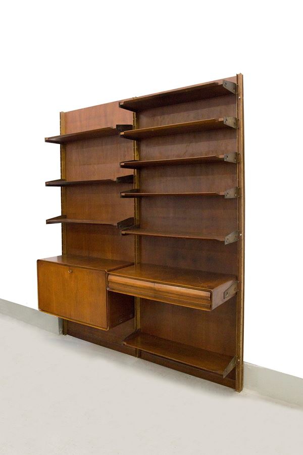 Artigiani Cantù, rare wall bookcase
