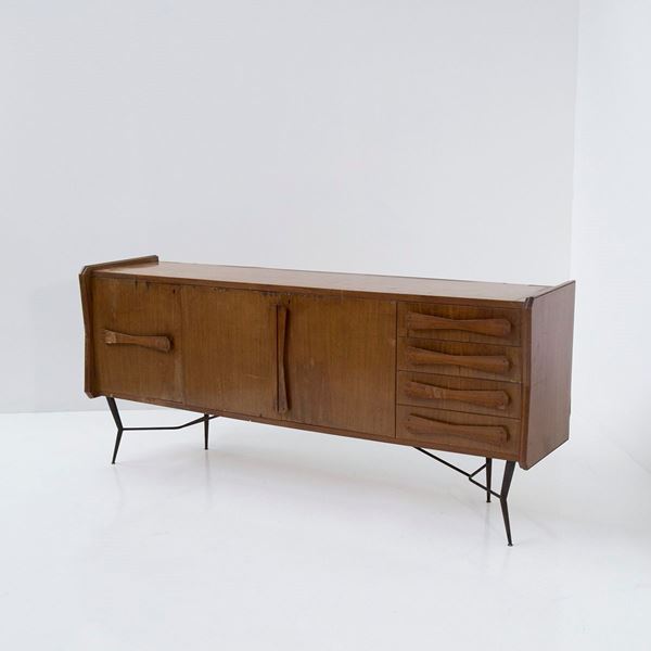 Artigiani Cantù, Credenza in legno