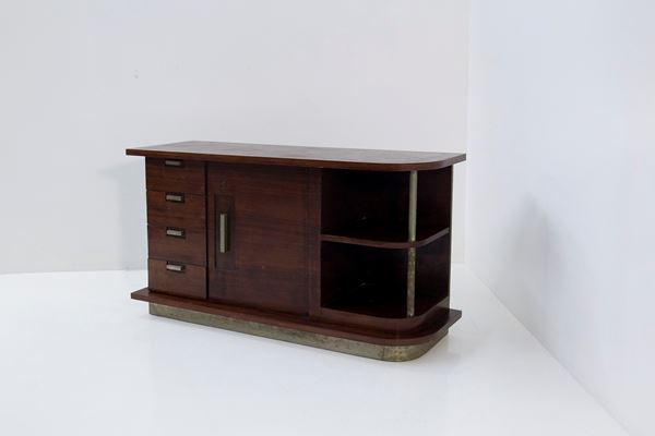 Osvaldo Borsani - Credenza razionalista Attr. a Osvaldo Borsani