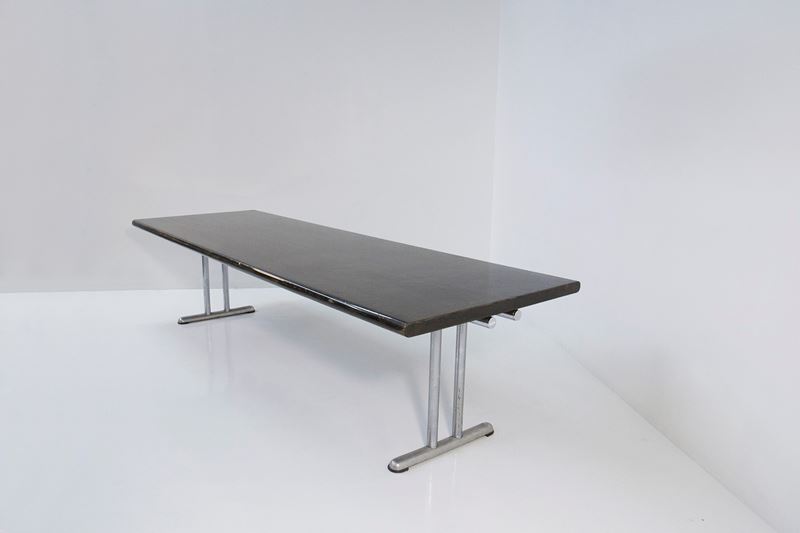 Ettore Sottsass, Hans Von Klier - Tavolo per Rossi di Albizzate