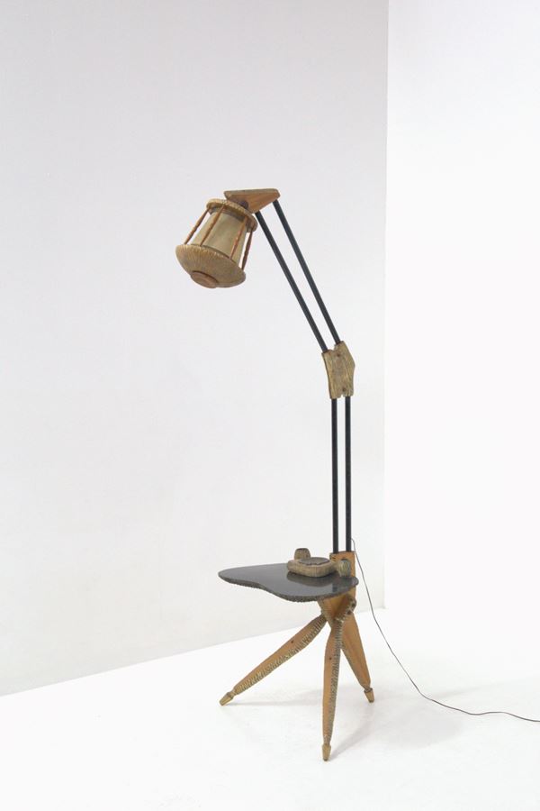 Aldo Tura - Rare Floor lamps bt Aldo Tura