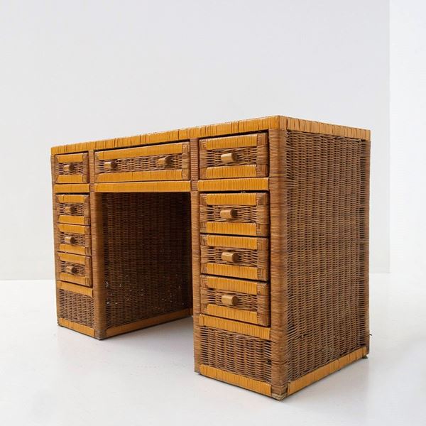 Tito Agnoli - Tito Agnoli Desk in wood