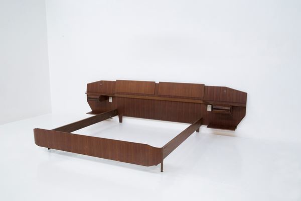 Ico Parisi - Double bed (Attr.)