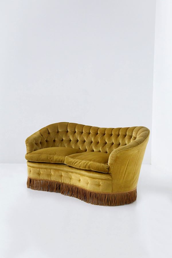 Gio Ponti - Gio Ponti, piccolo divano per Casa e Giardino
