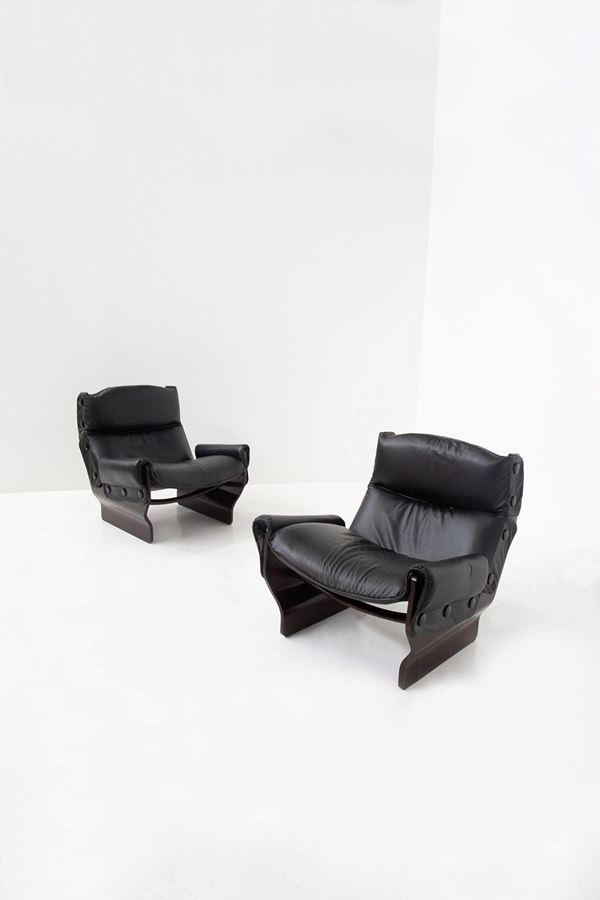 Osvaldo Borsani - Osvaldo Borsani for Tecno Armchairs Canada