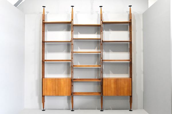 Franco Albini - Bookcase designed by Franco Albini for Poggi