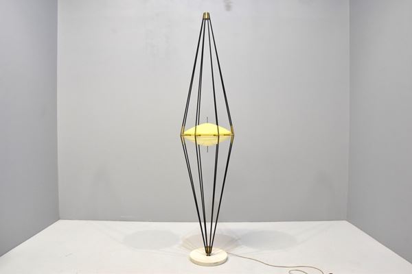 Ettore Sottsass - Floor lamp by Ettore Sottsass for Arredoluce
