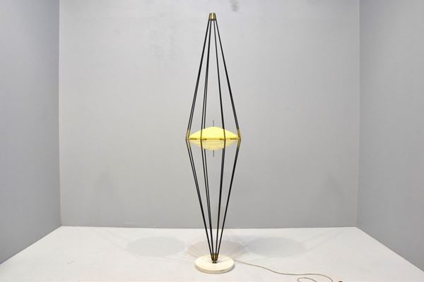 Ettore Sottsass - Lampada da terra di Ettore Sottsass per Arredoluce