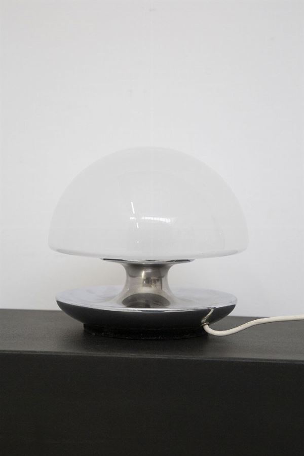 Luigi Caccia Dominioni - Italian Mushroom Table Lamp for Sirrah
